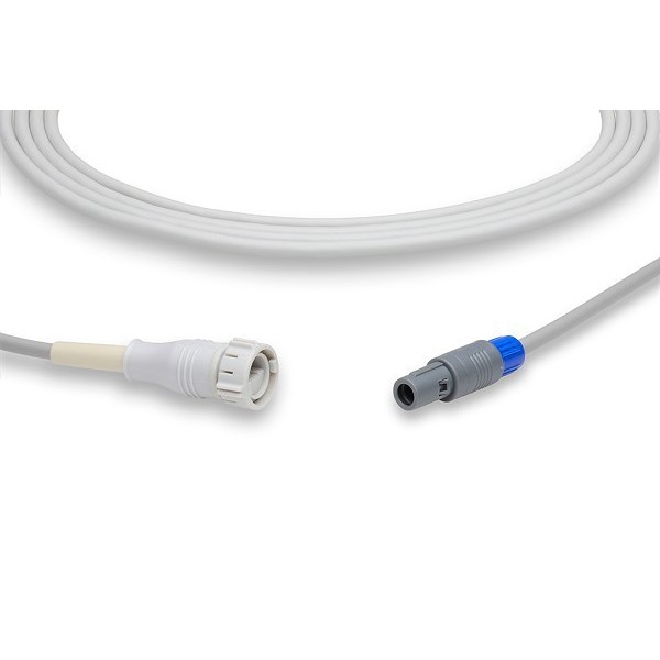 Cables & Sensors Criticare Compatible IBP Adapter Cable - Argon Connector IC-CSI-AG0